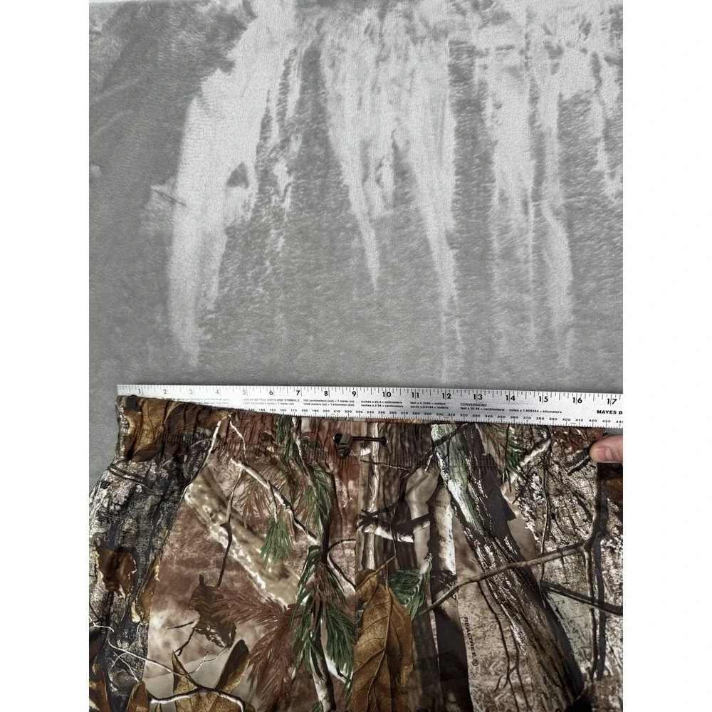 Field & Stream Cano Cargo Pants Mens Medium M Hunting Side Zip Realtree 90s Y2K - Picture 4 of 8